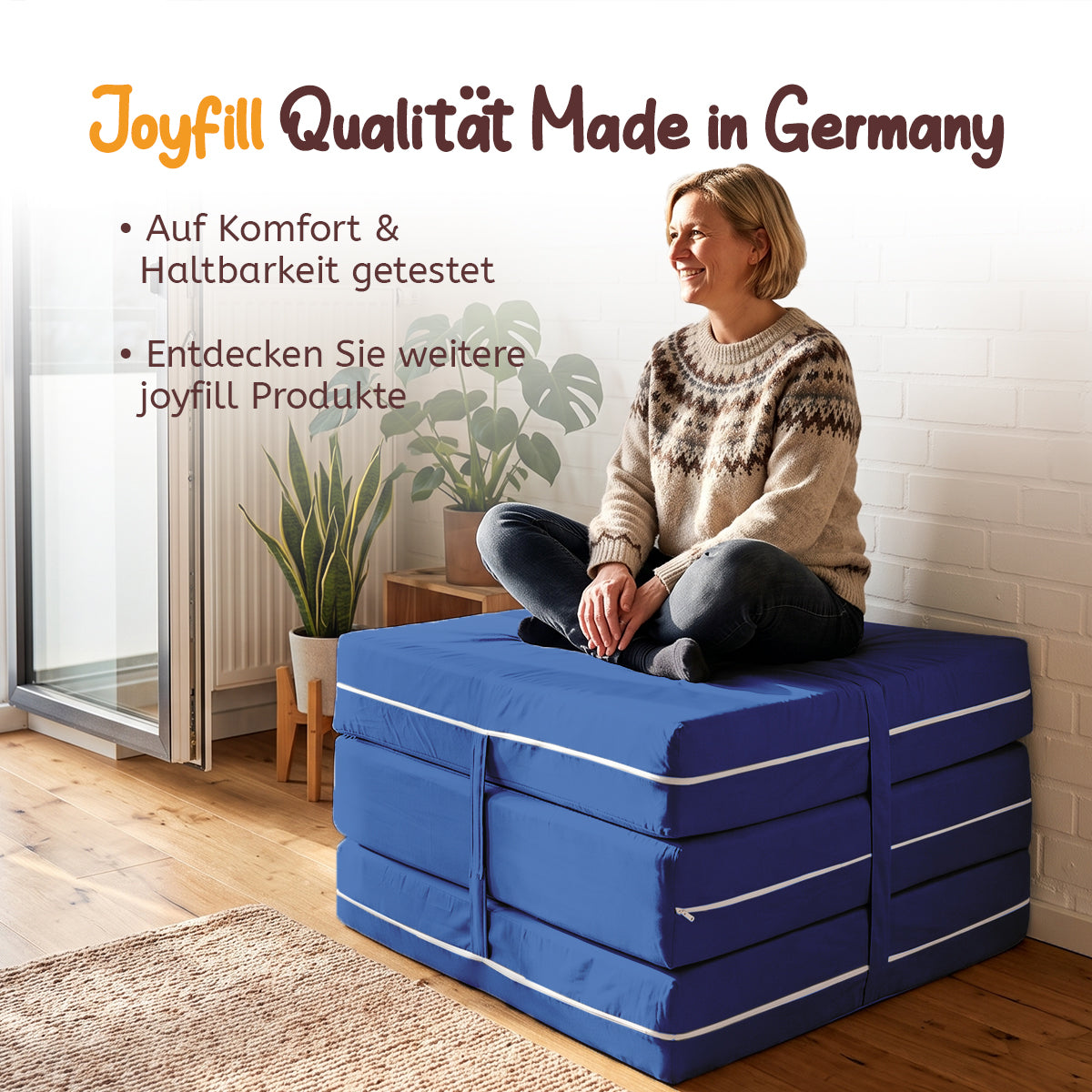 Joyfill Klappmatratze