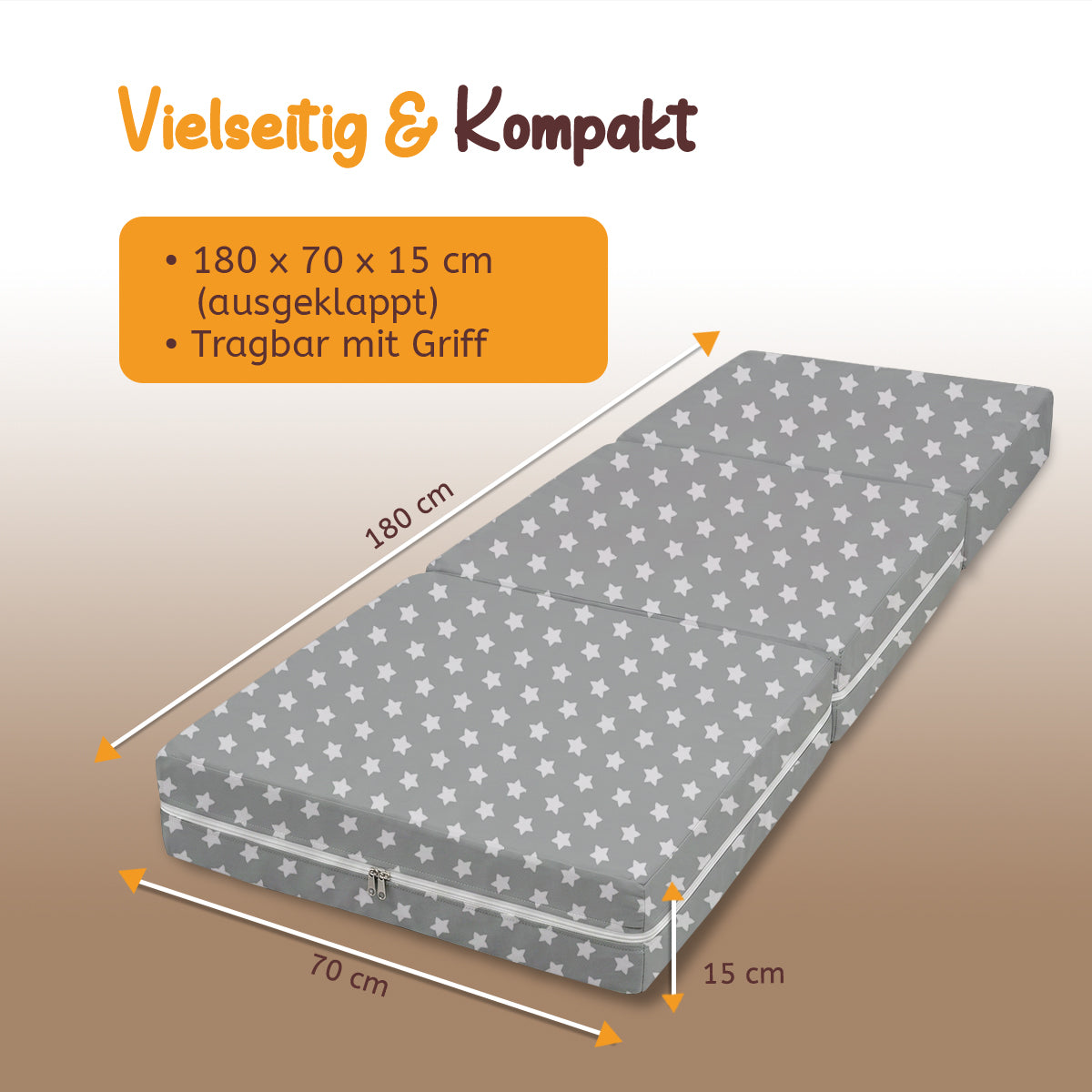 Joyfill Klappmatratze