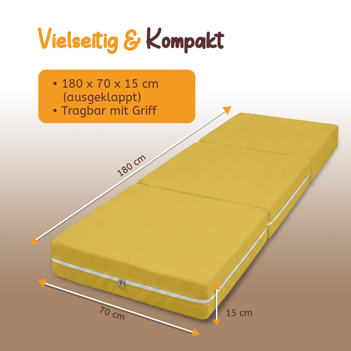 Joyfill Klappmatratze