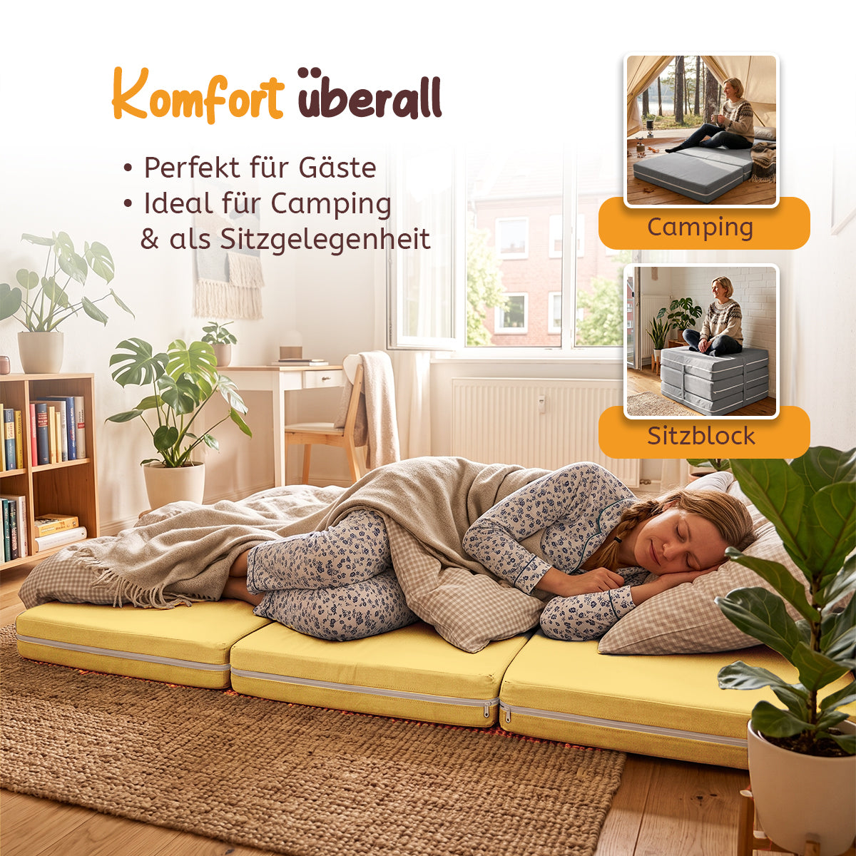 Joyfill Klappmatratze