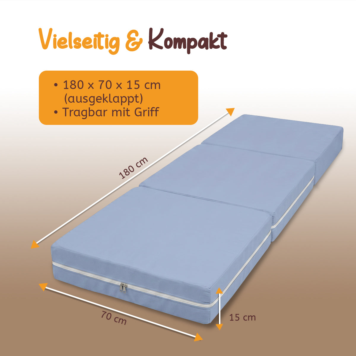 Joyfill Klappmatratze