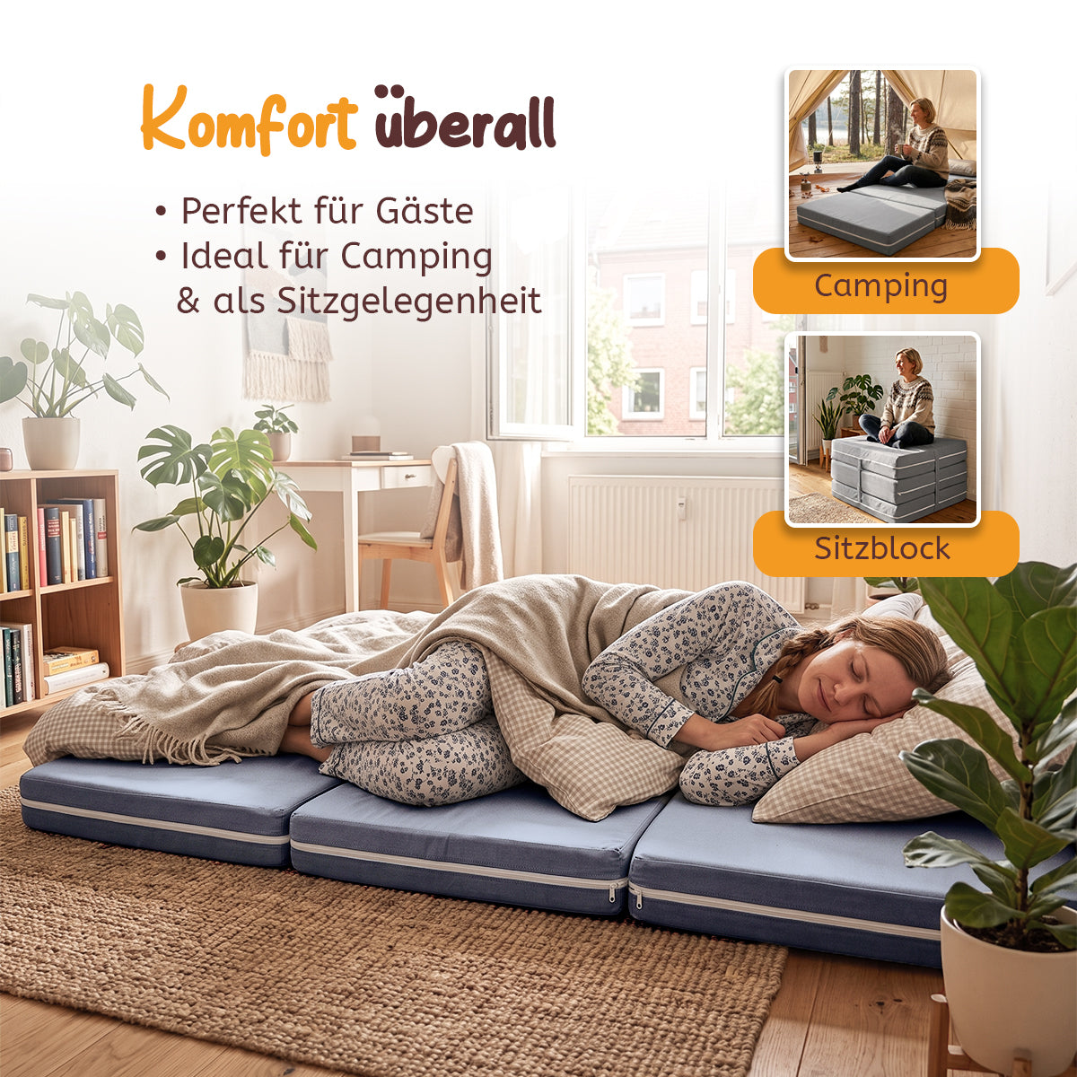 Joyfill Klappmatratze
