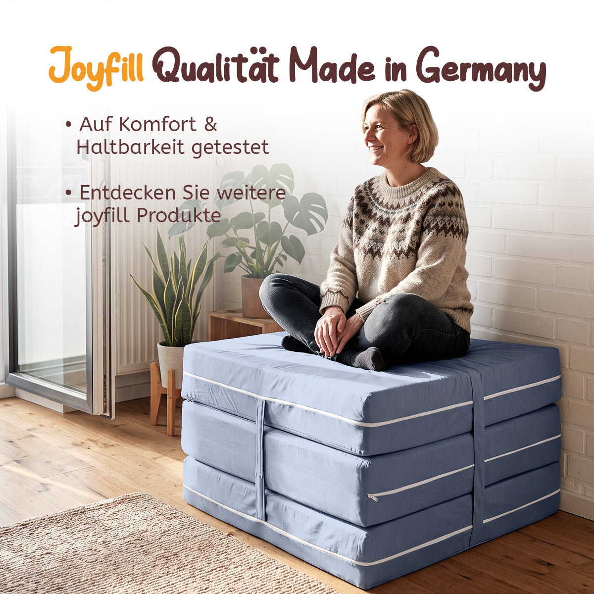 Joyfill Klappmatratze