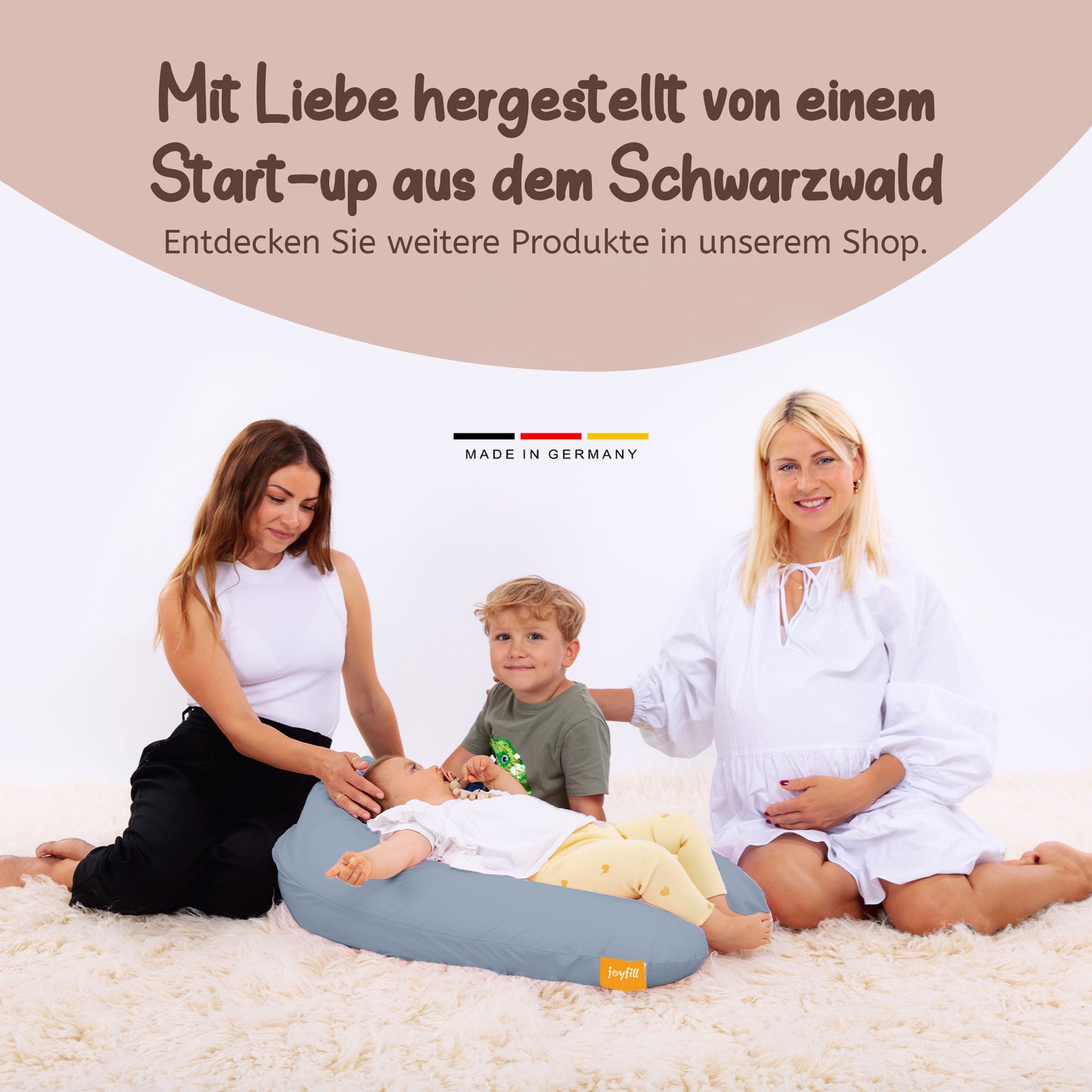 Joyfill Stillkissen (170cm) mit EPS