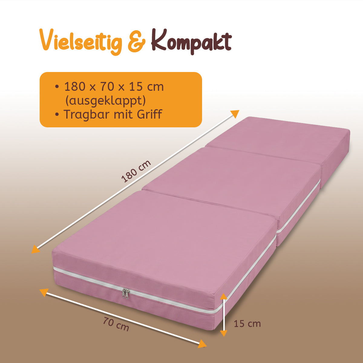Joyfill Klappmatratze