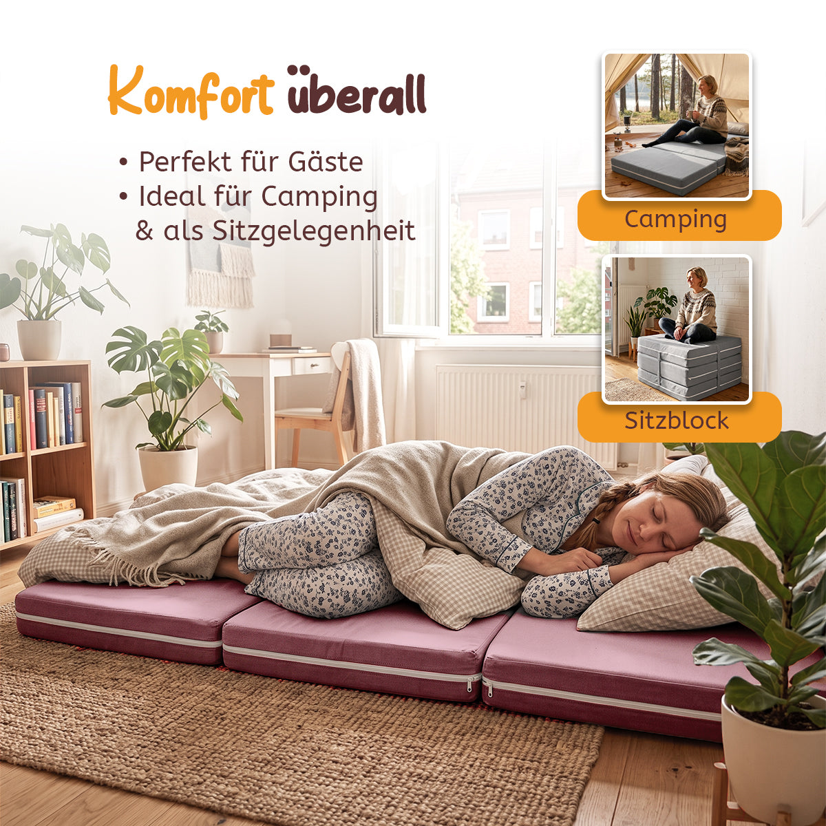 Joyfill Klappmatratze