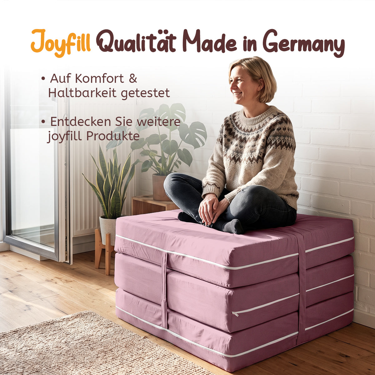 Joyfill Klappmatratze