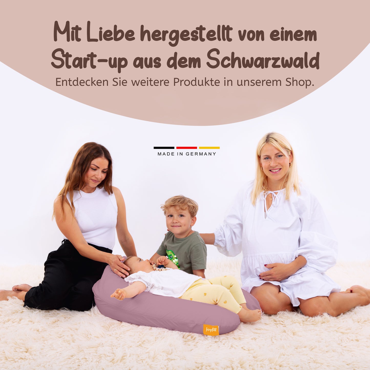 Joyfill Stillkissen (170cm) mit EPS