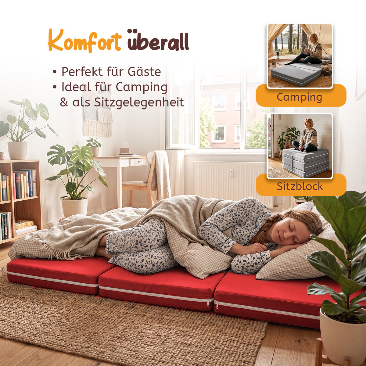 Joyfill Klappmatratze