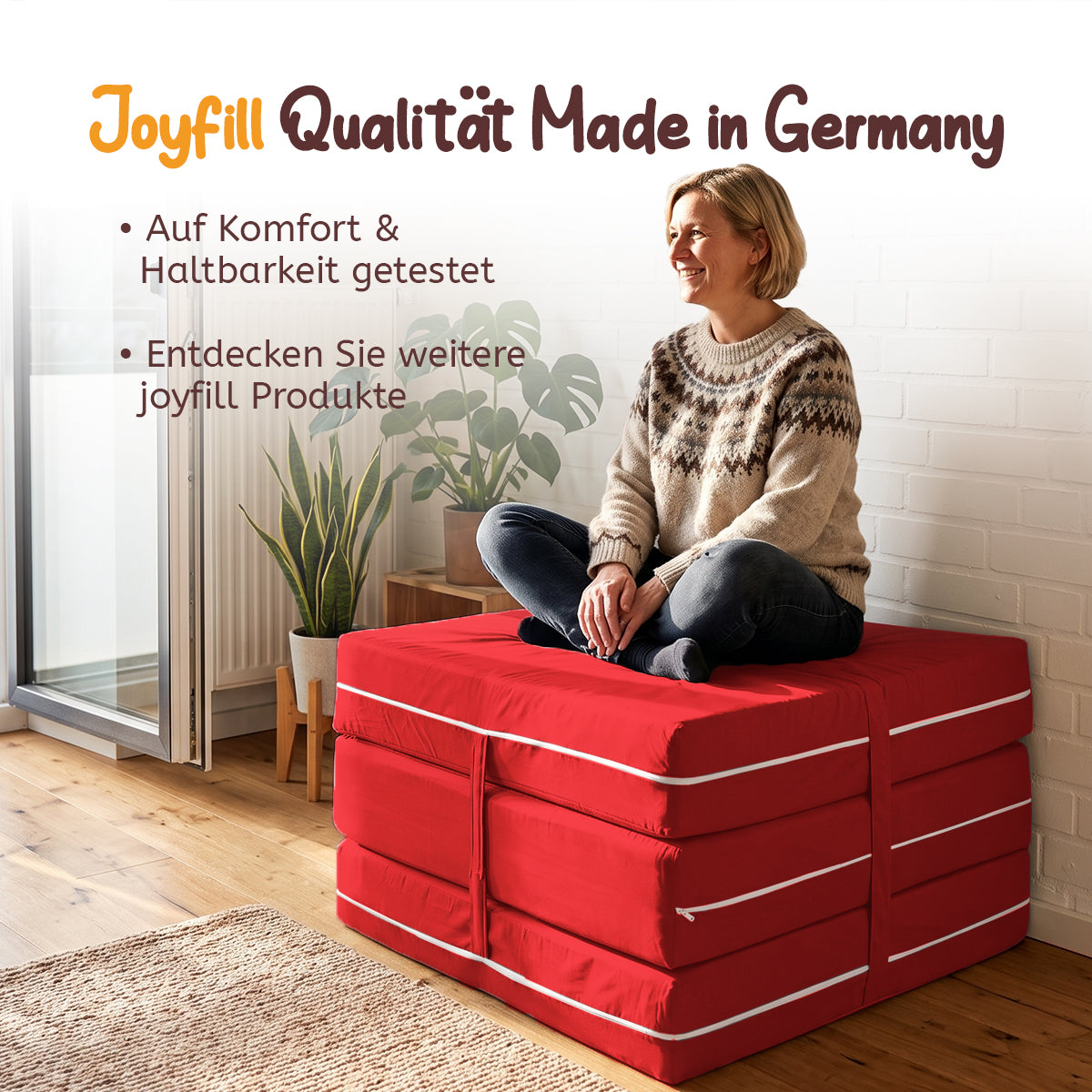 Joyfill Klappmatratze