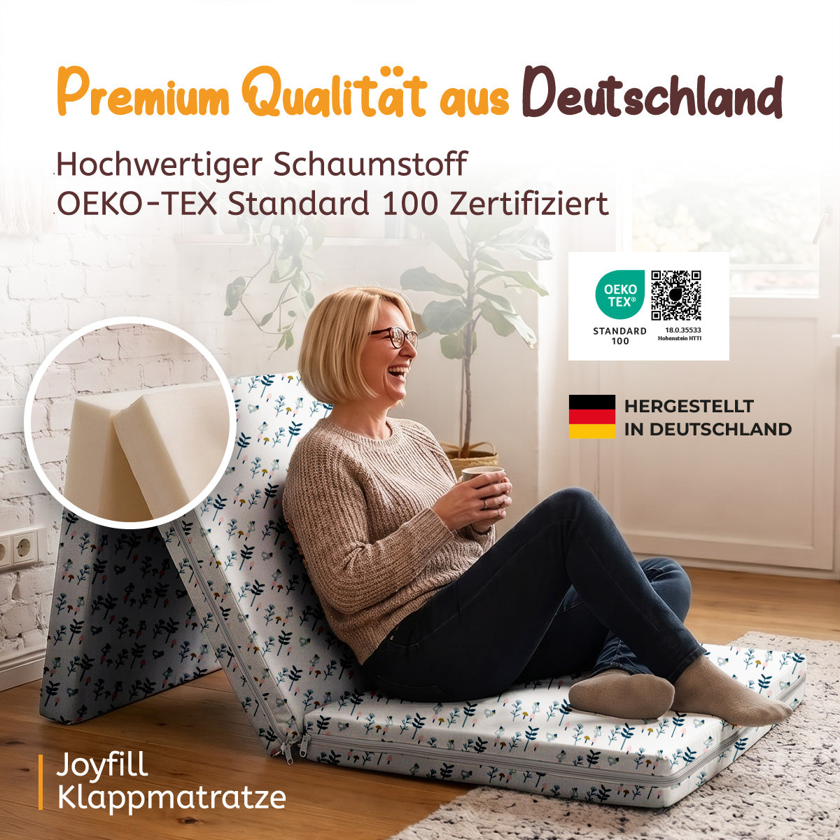 Joyfill Klappmatratze