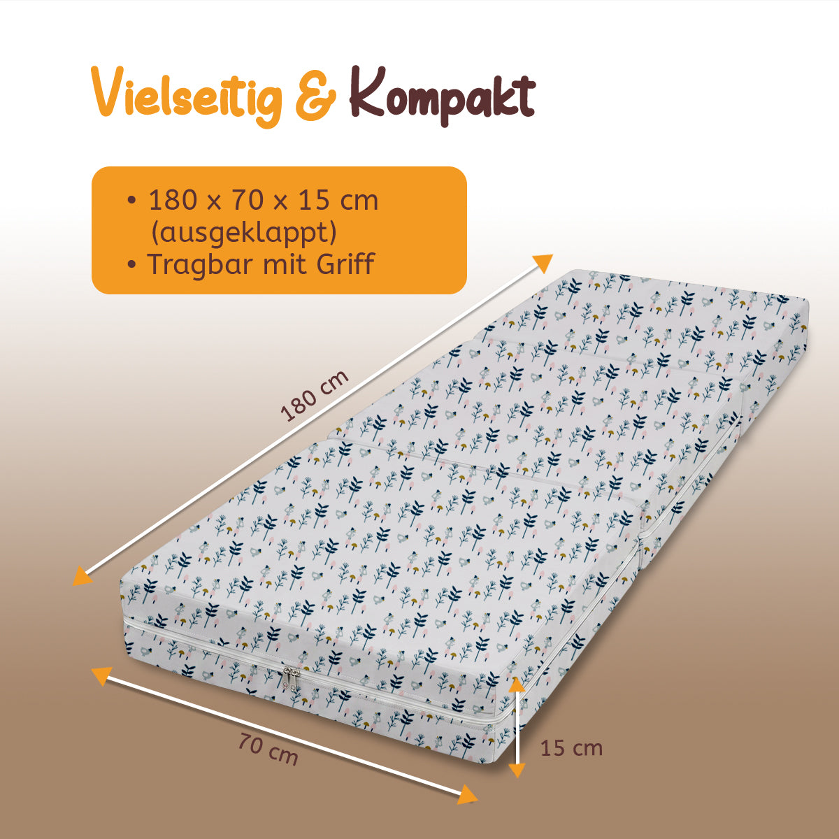 Joyfill Klappmatratze