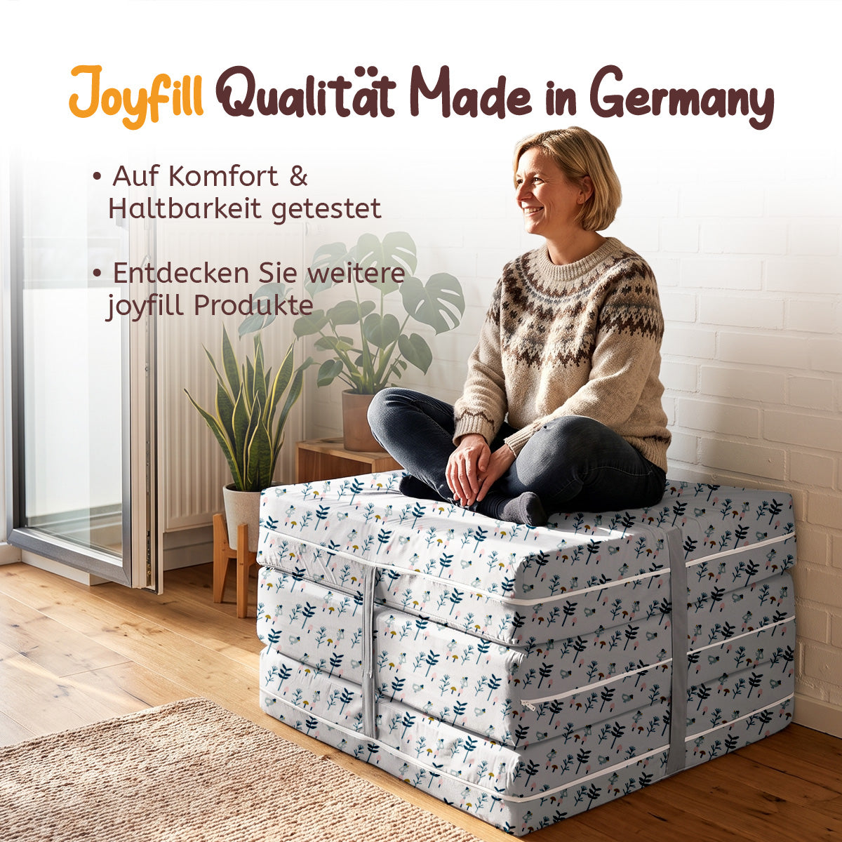 Joyfill Klappmatratze