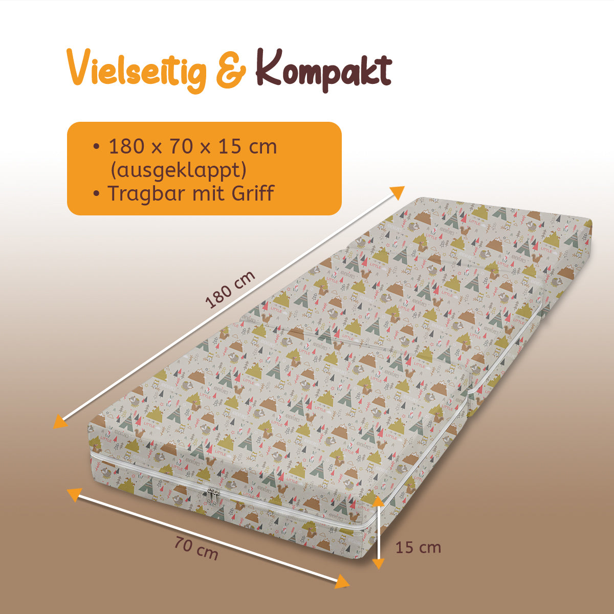 Joyfill Klappmatratze