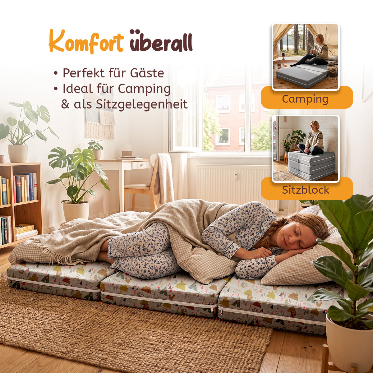 Joyfill Klappmatratze