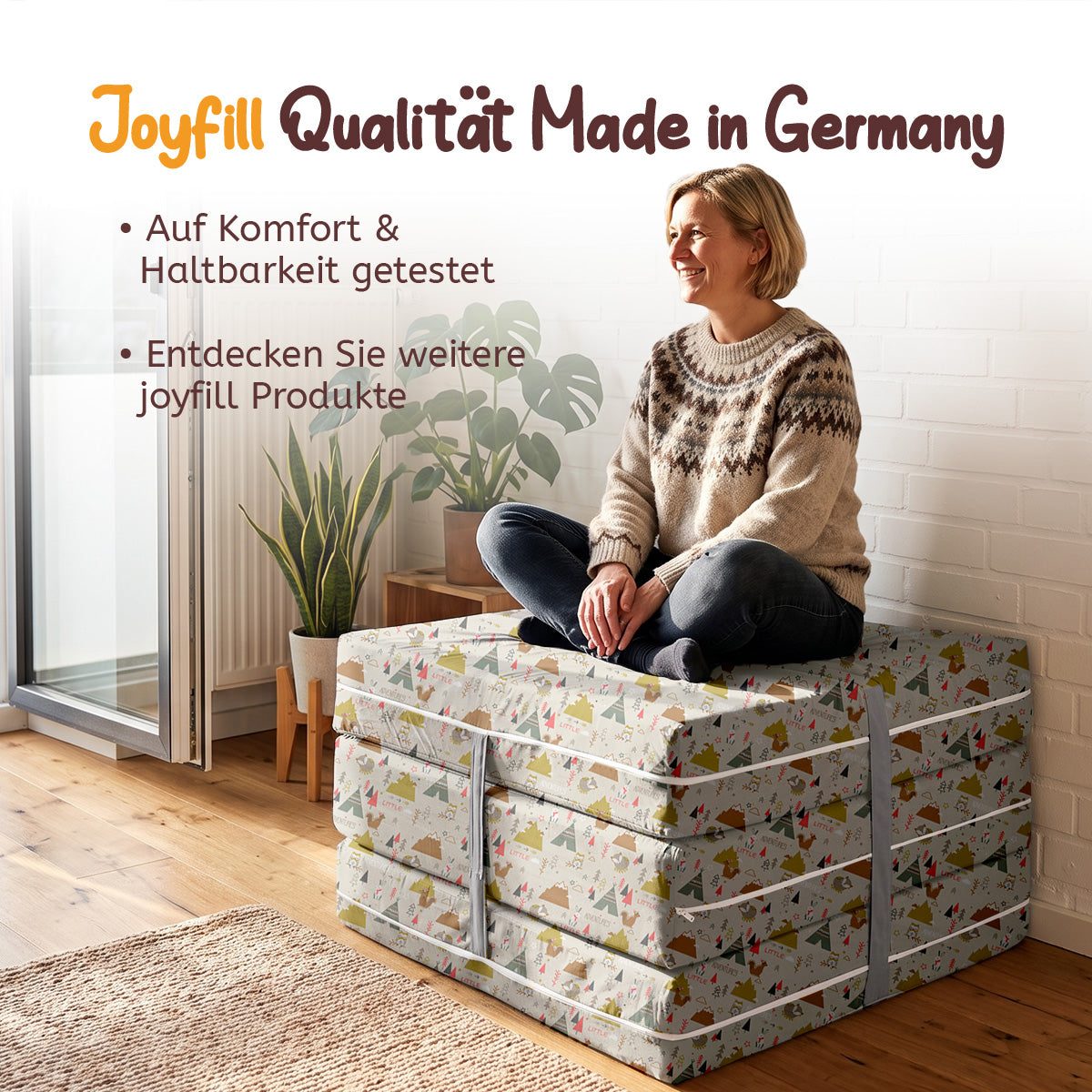 Joyfill Klappmatratze