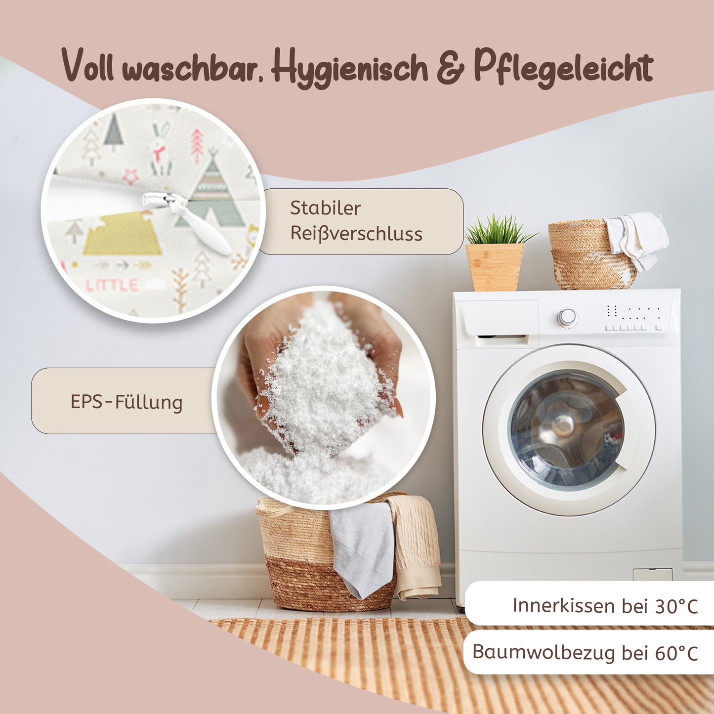 Joyfill Stillkissen XL mit EPS