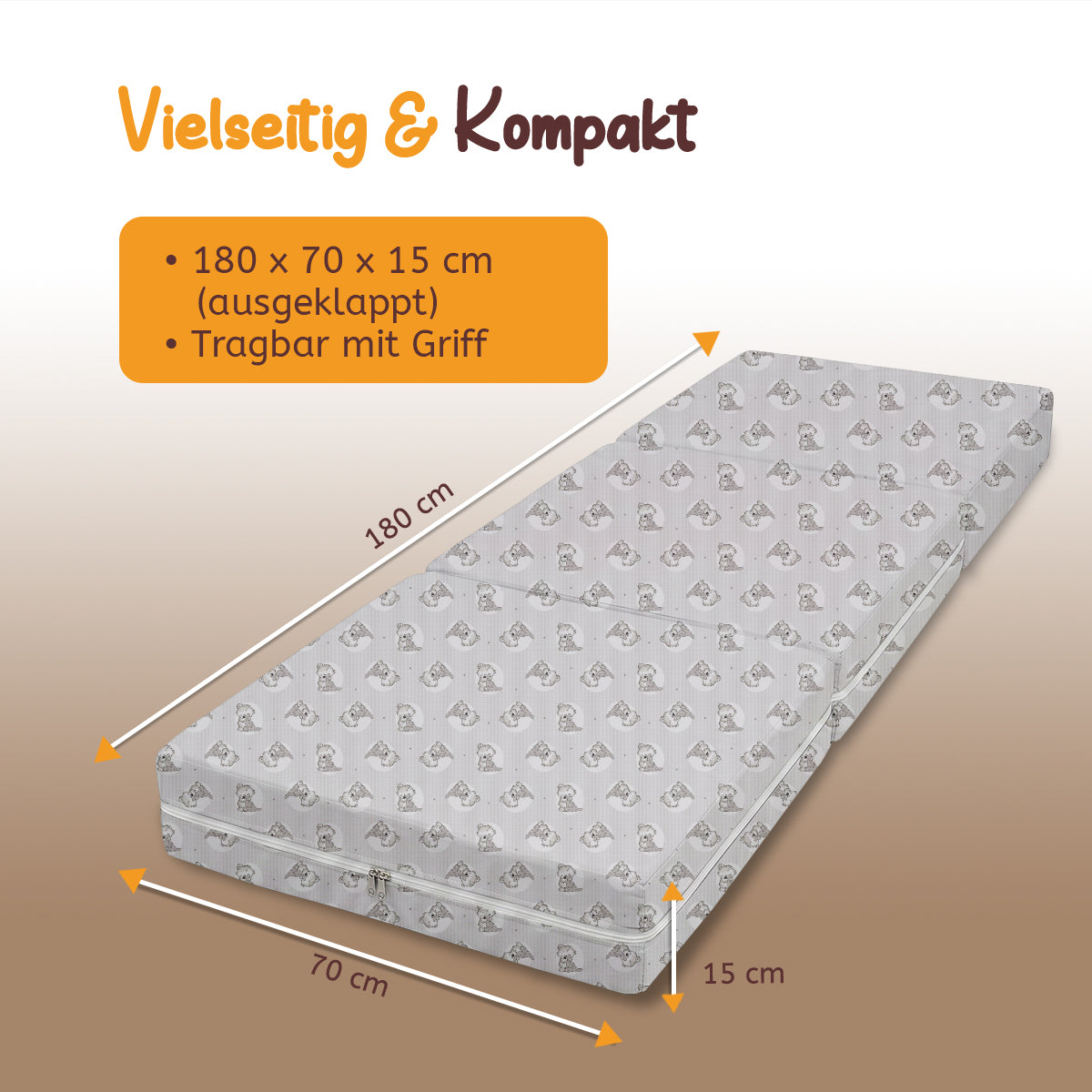 Joyfill Klappmatratze