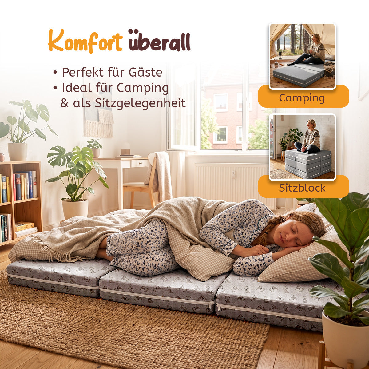 Joyfill Klappmatratze