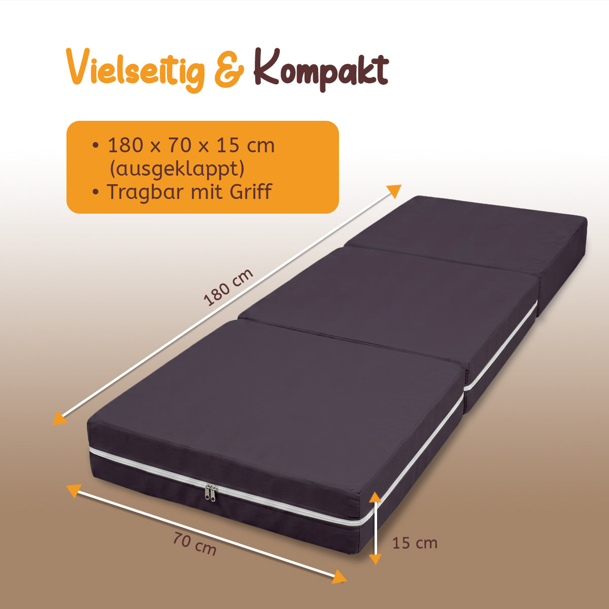 Joyfill Klappmatratze