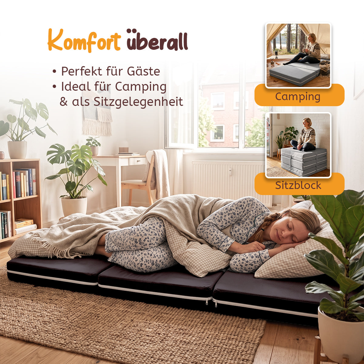 Joyfill Klappmatratze