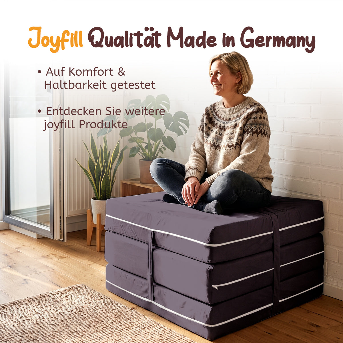 Joyfill Klappmatratze