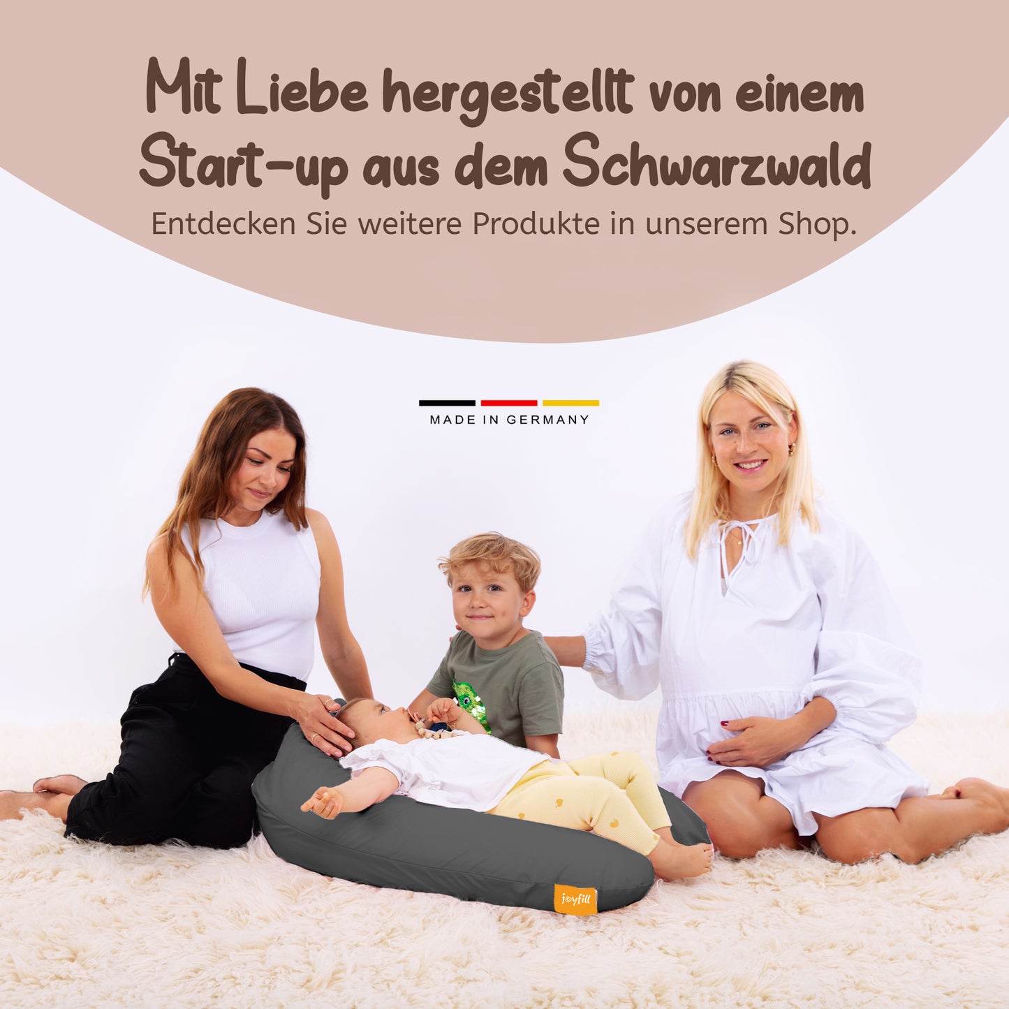 Joyfill Stillkissen XL mit EPS
