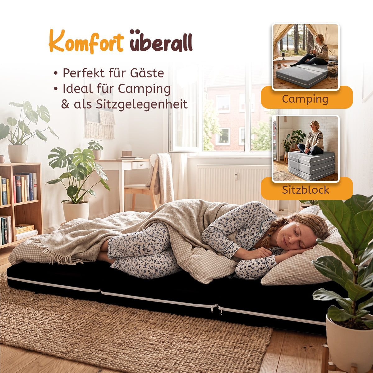 Joyfill Klappmatratze
