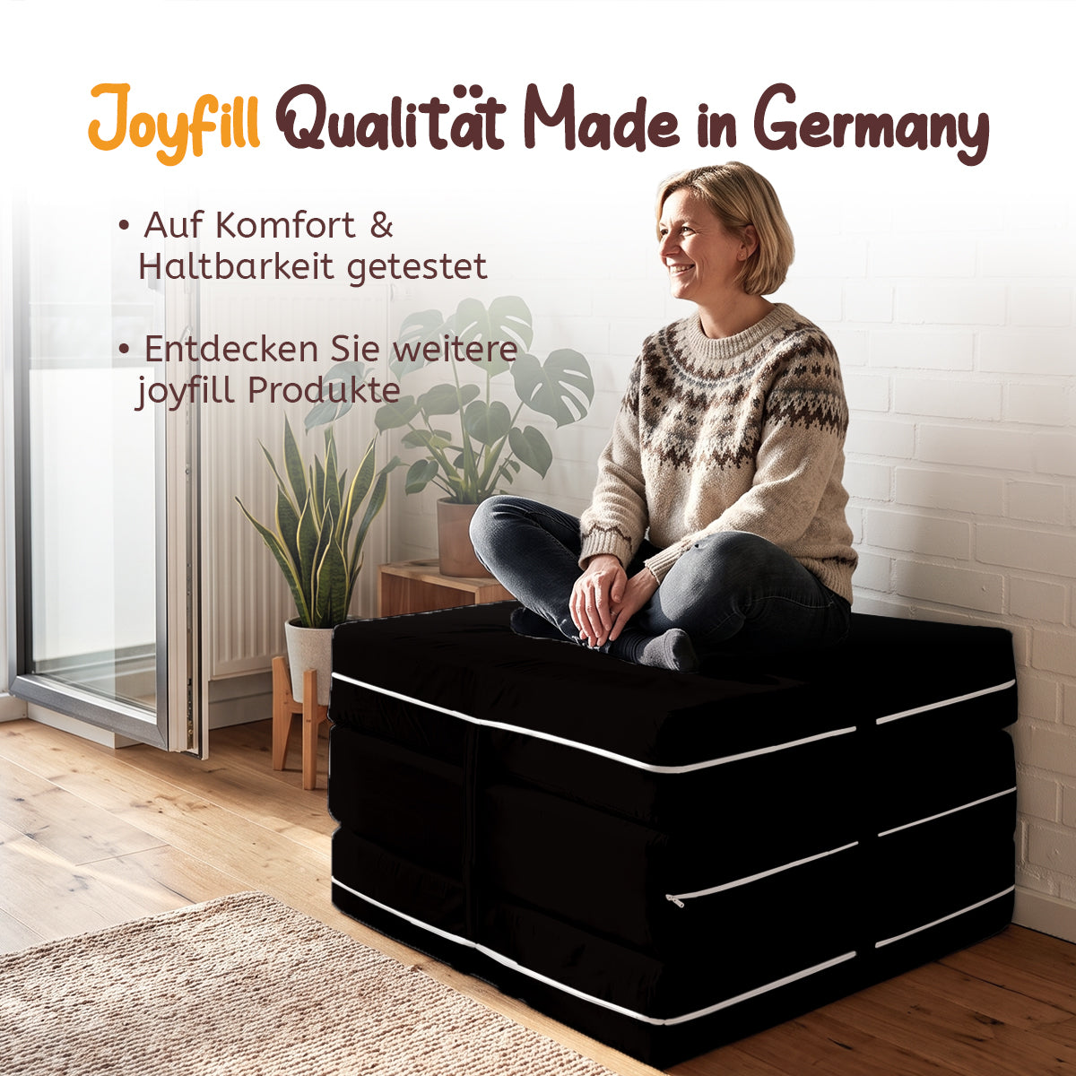 Joyfill Klappmatratze