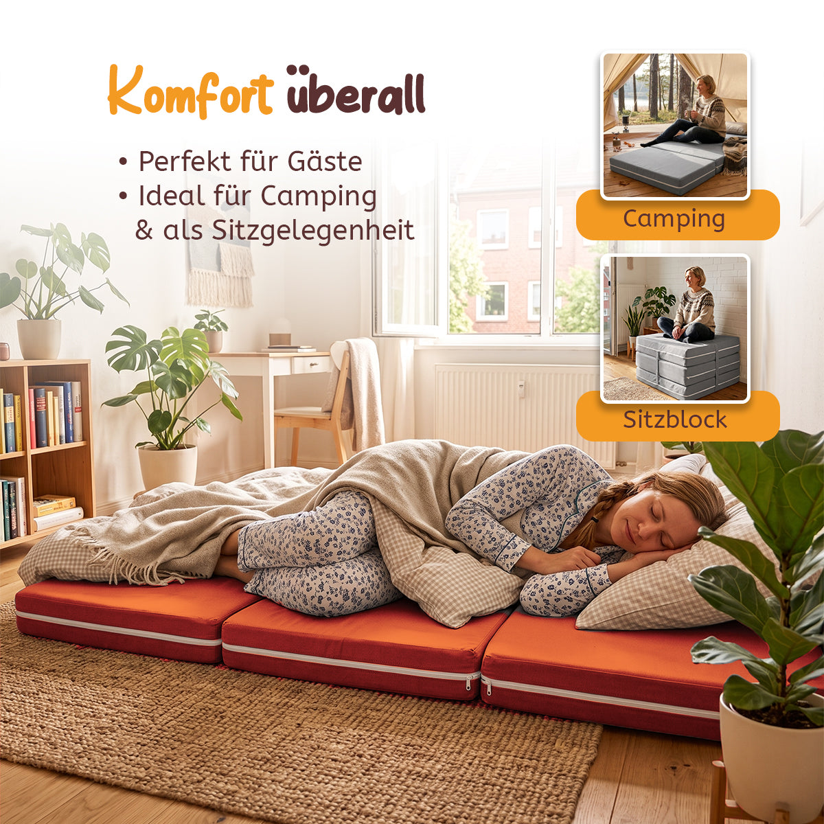 Joyfill Klappmatratze