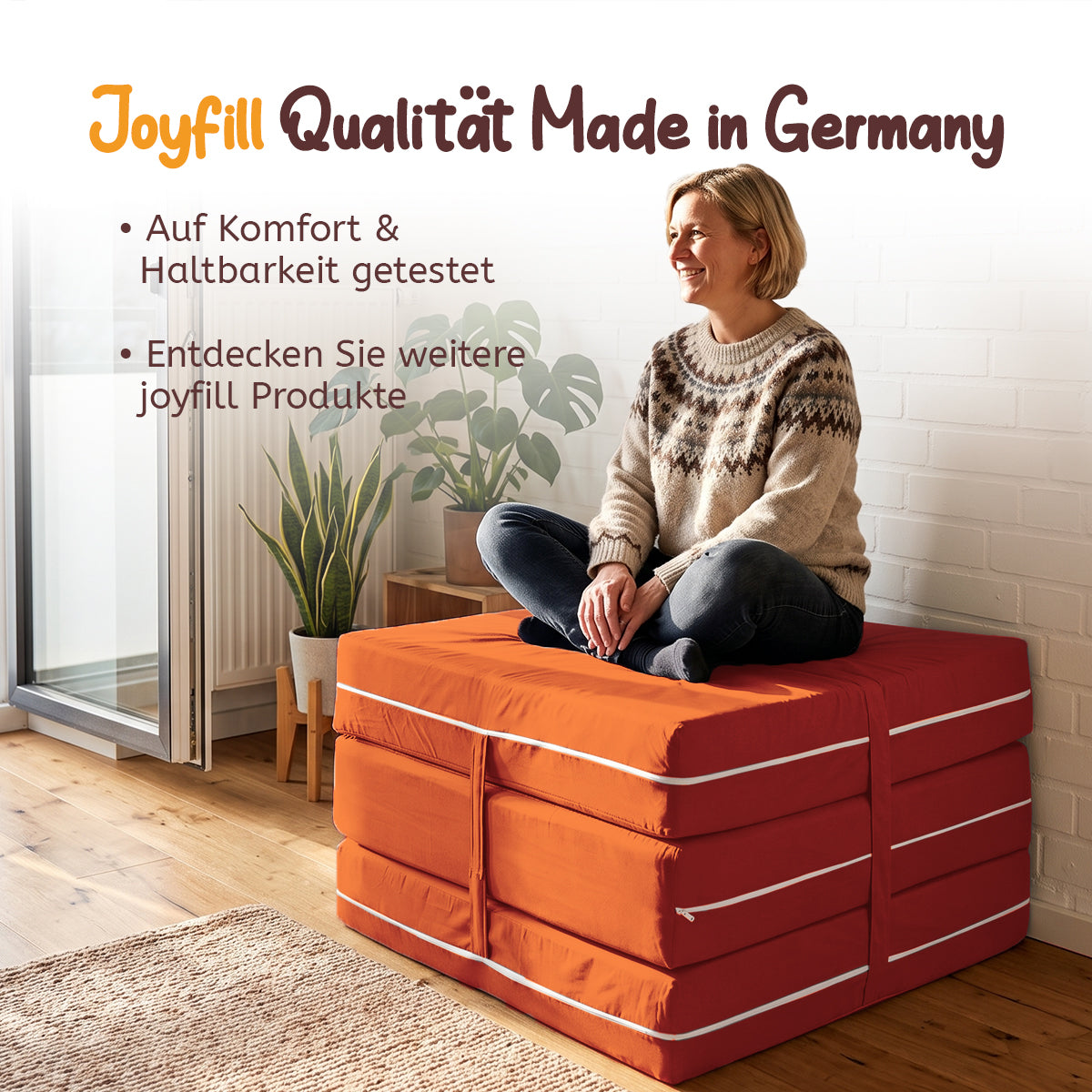 Joyfill Klappmatratze