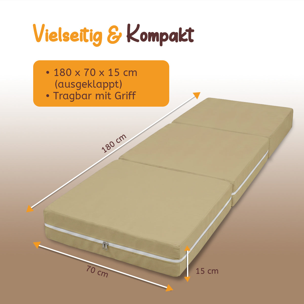 Joyfill Klappmatratze