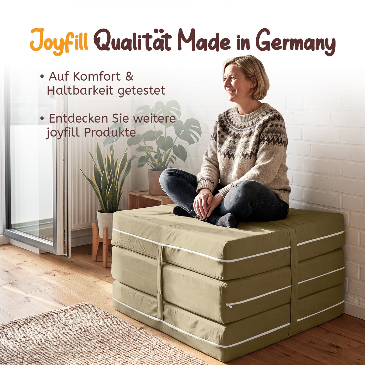 Joyfill Klappmatratze