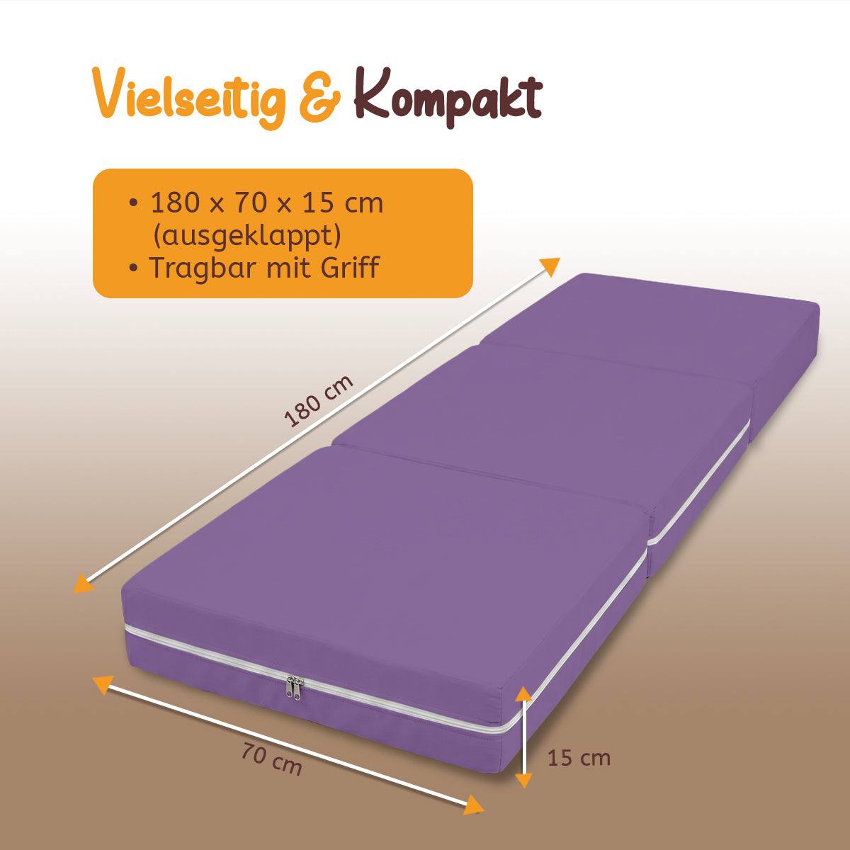 Joyfill Klappmatratze