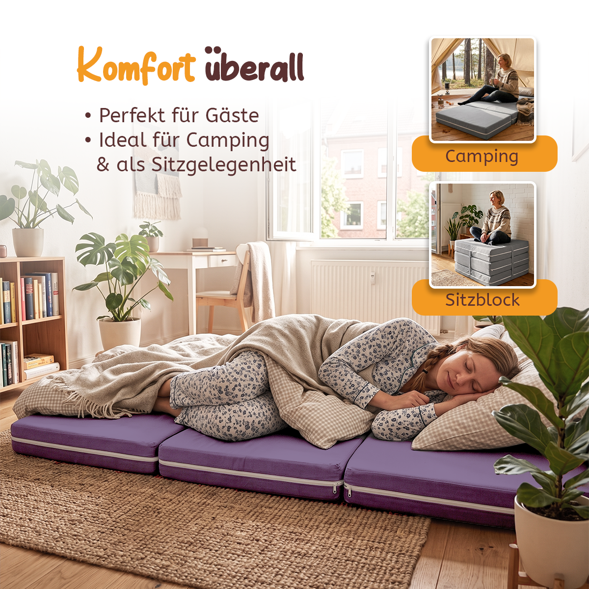Joyfill Klappmatratze