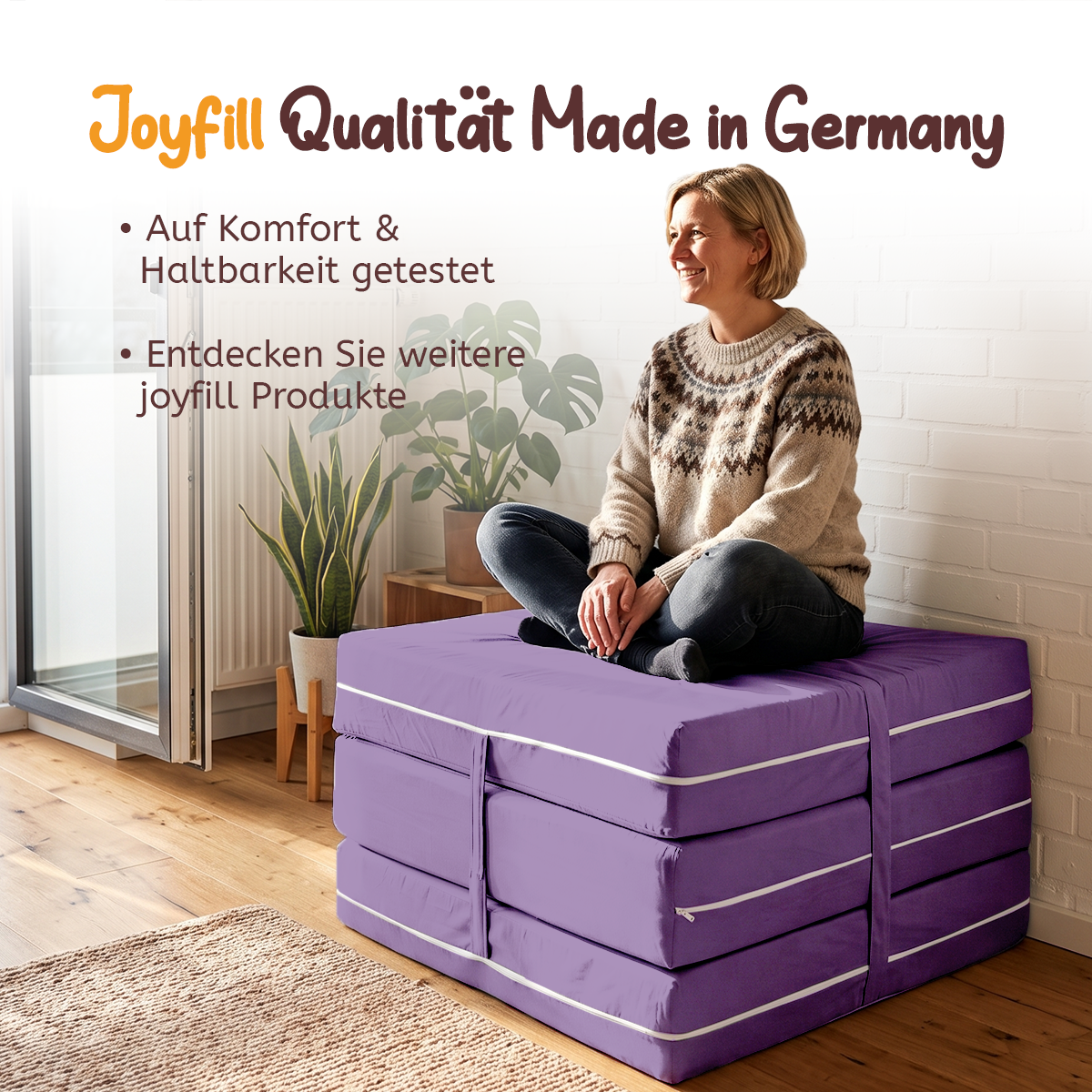 Joyfill Klappmatratze
