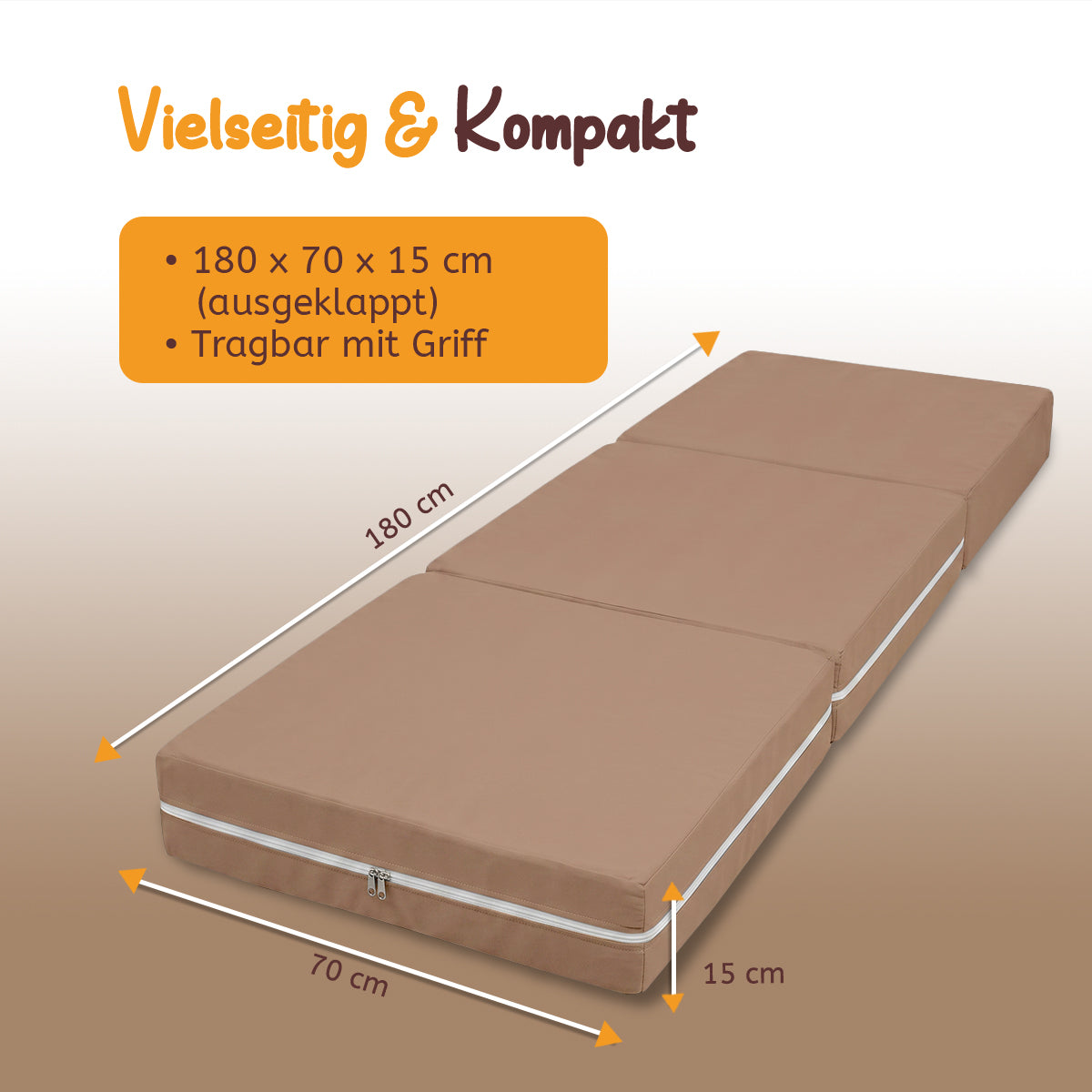 Joyfill Klappmatratze