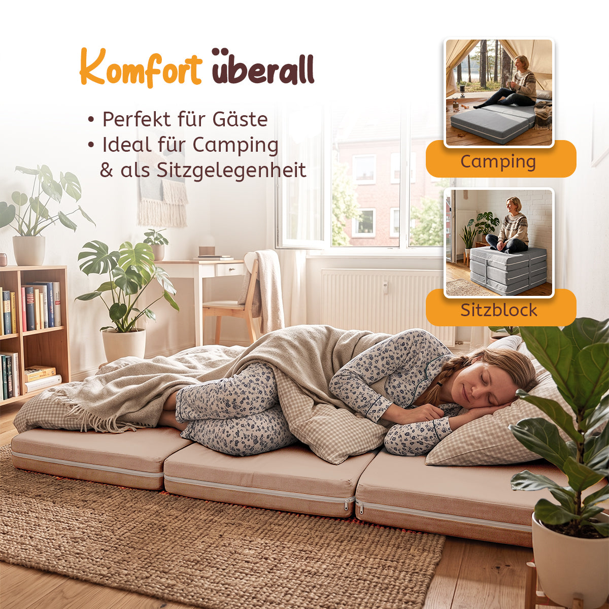 Joyfill Klappmatratze