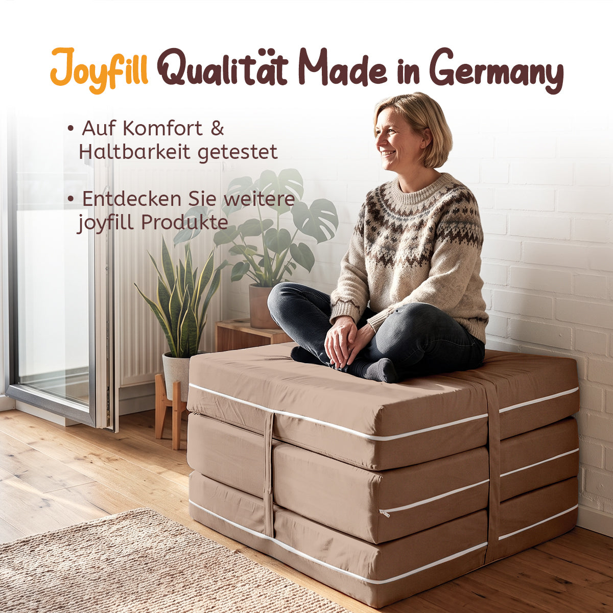 Joyfill Klappmatratze