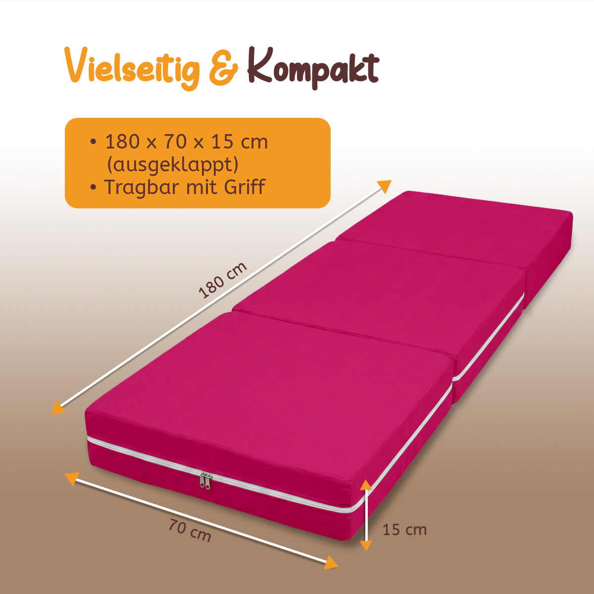 Joyfill Klappmatratze