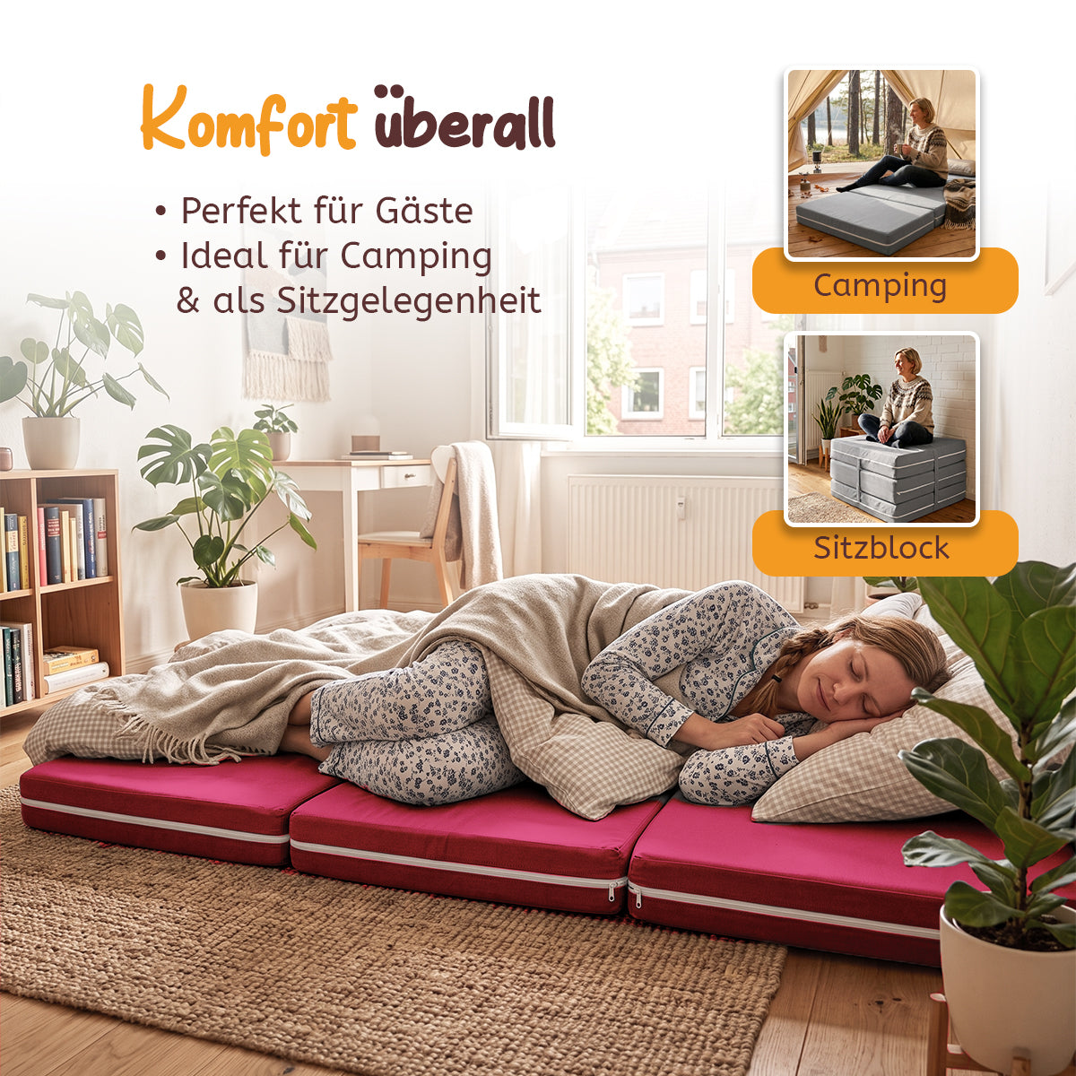 Joyfill Klappmatratze
