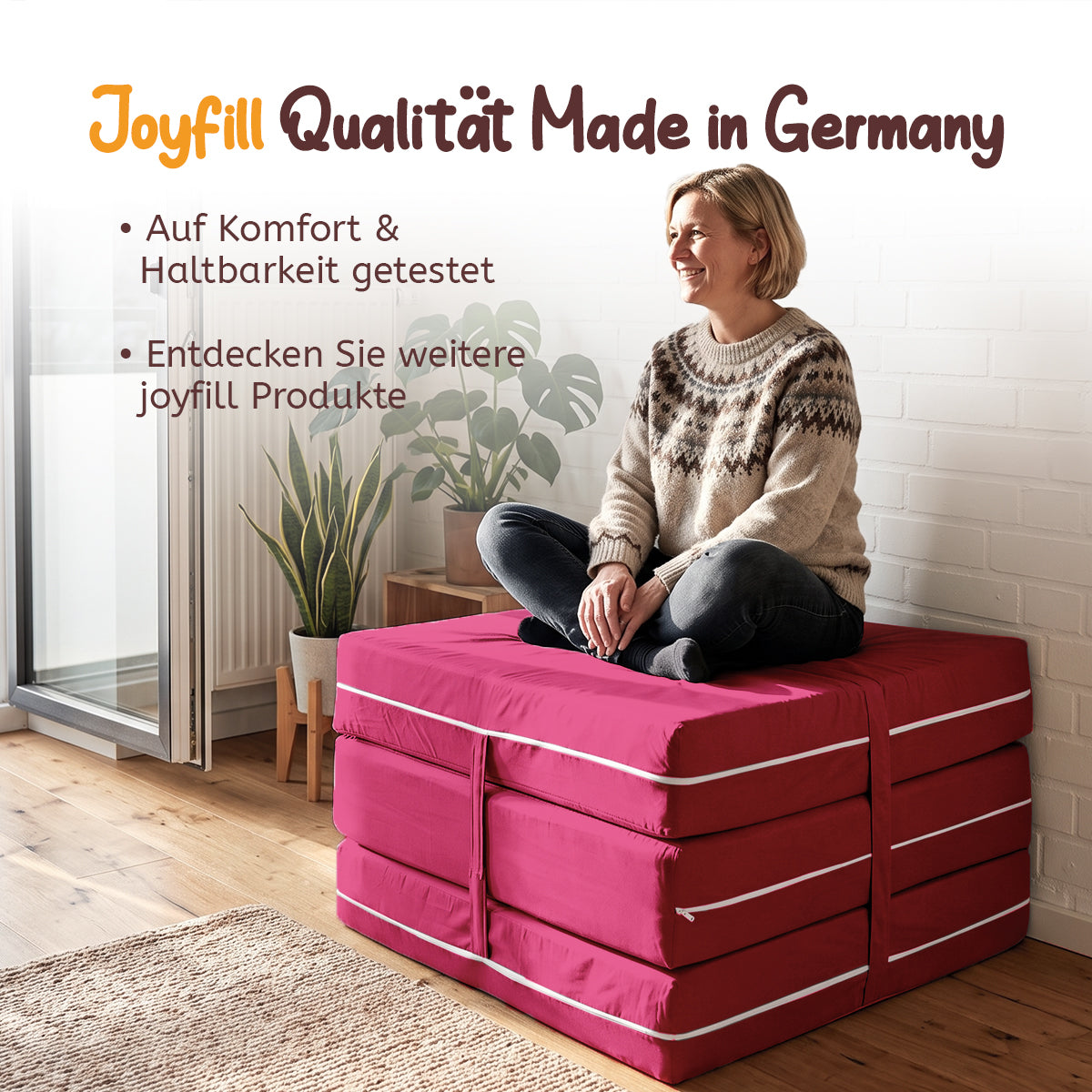 Joyfill Klappmatratze