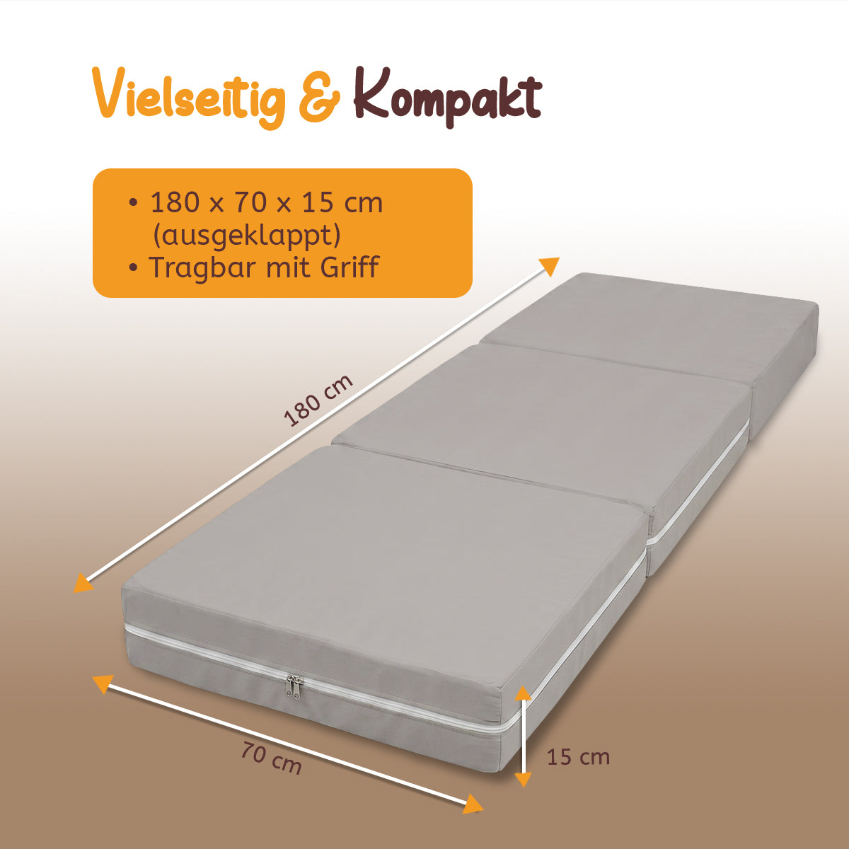 Joyfill Klappmatratze