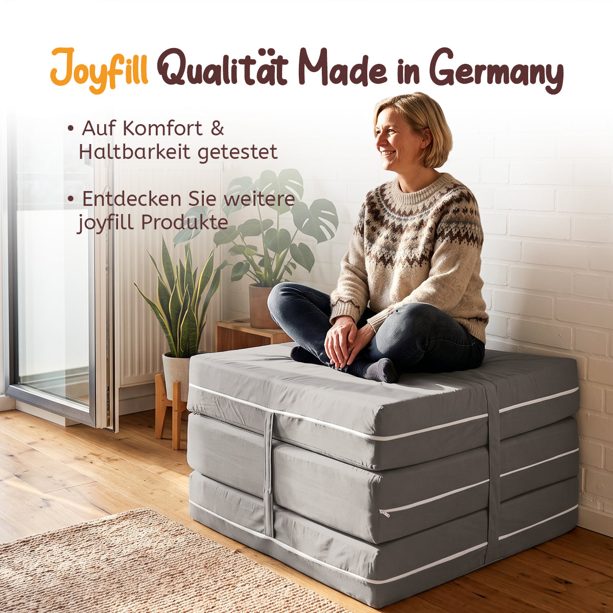 Joyfill Klappmatratze