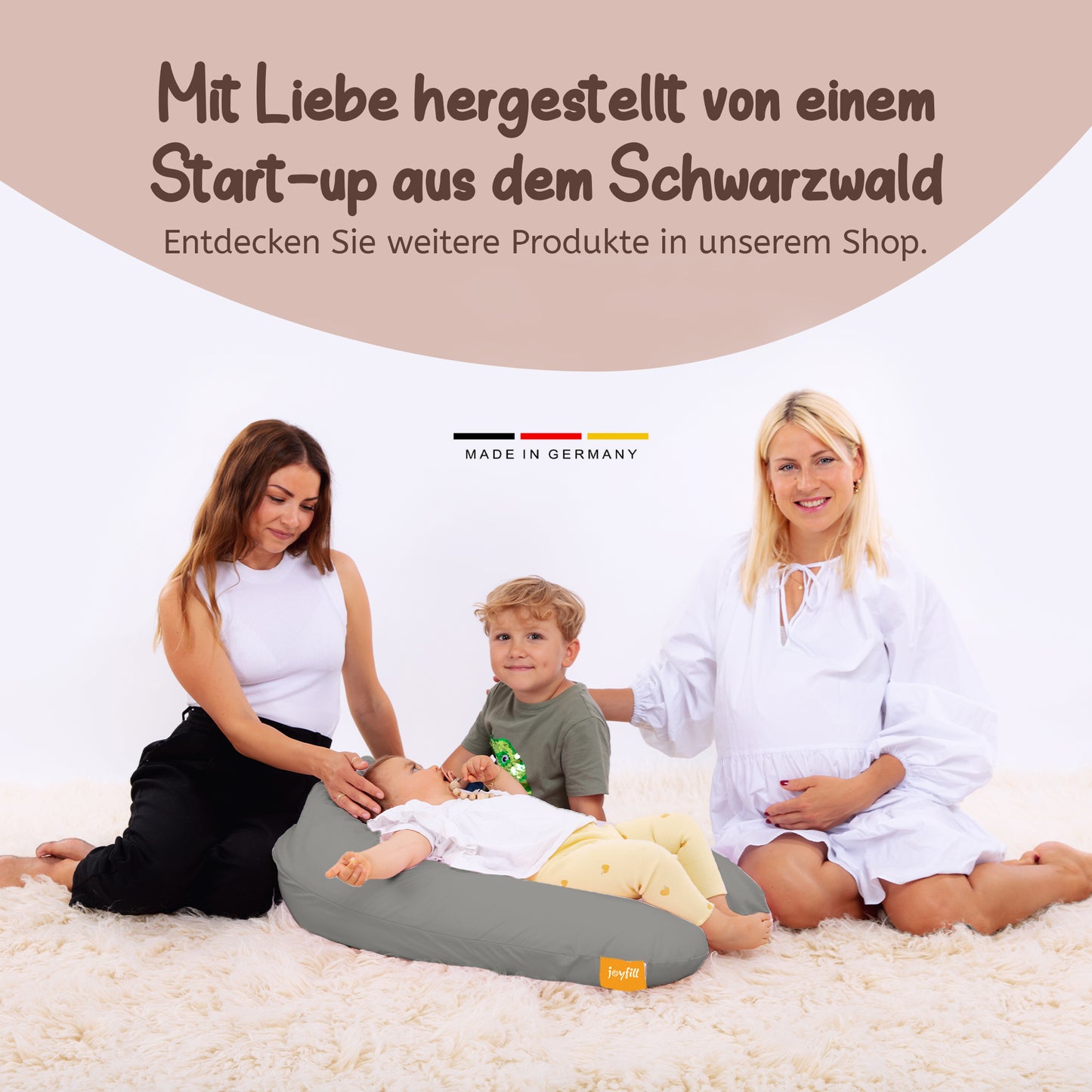 Joyfill Stillkissen XL mit EPS