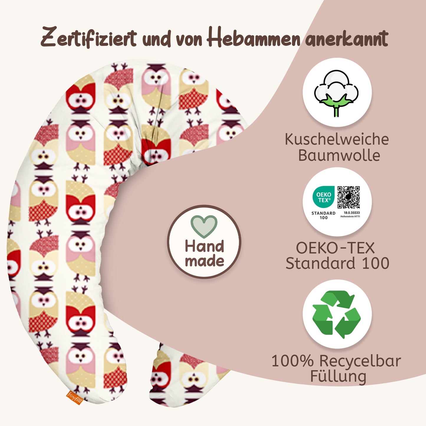 Joyfill Stillkissen XL mit EPS