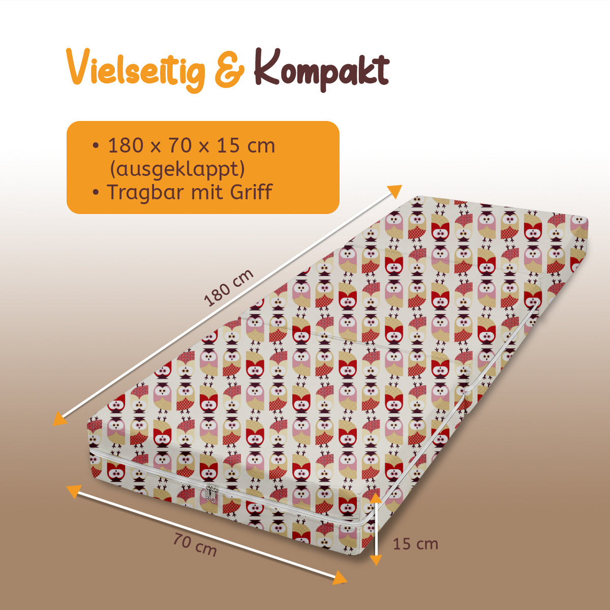 Joyfill Klappmatratze