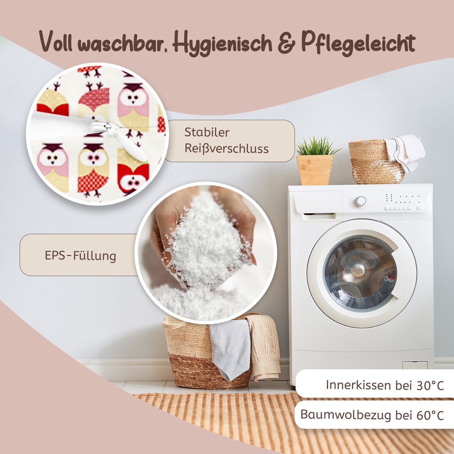 Joyfill Stillkissen XL mit EPS
