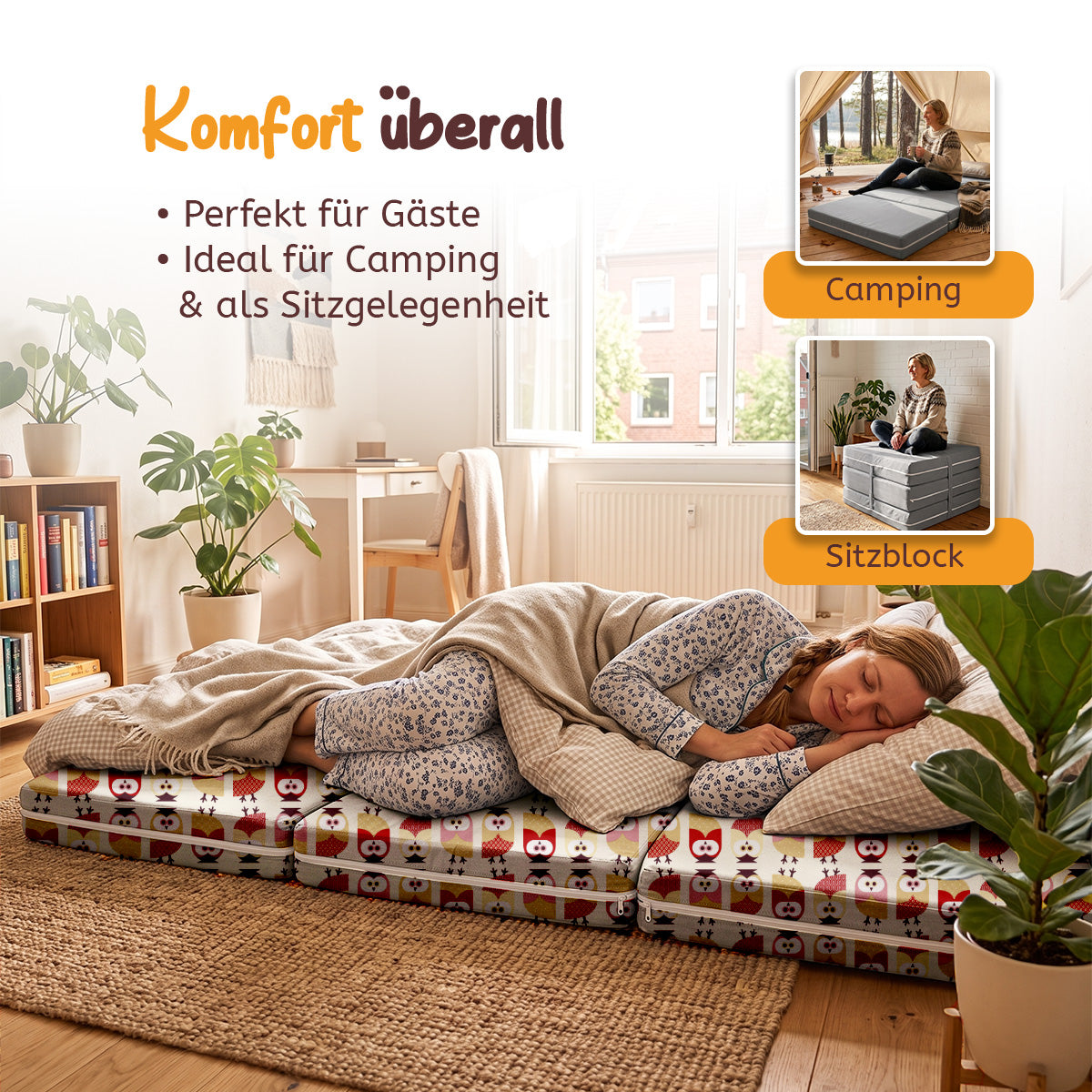 Joyfill Klappmatratze