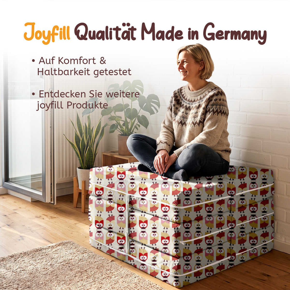 Joyfill Klappmatratze